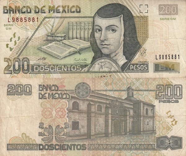 Emisiunea 2000-2007 - 200 Pesos