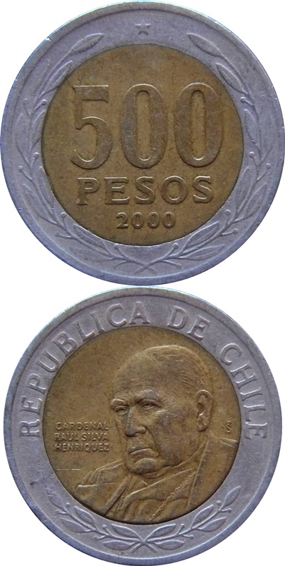 2000-2017 Issue - 500 Pesos