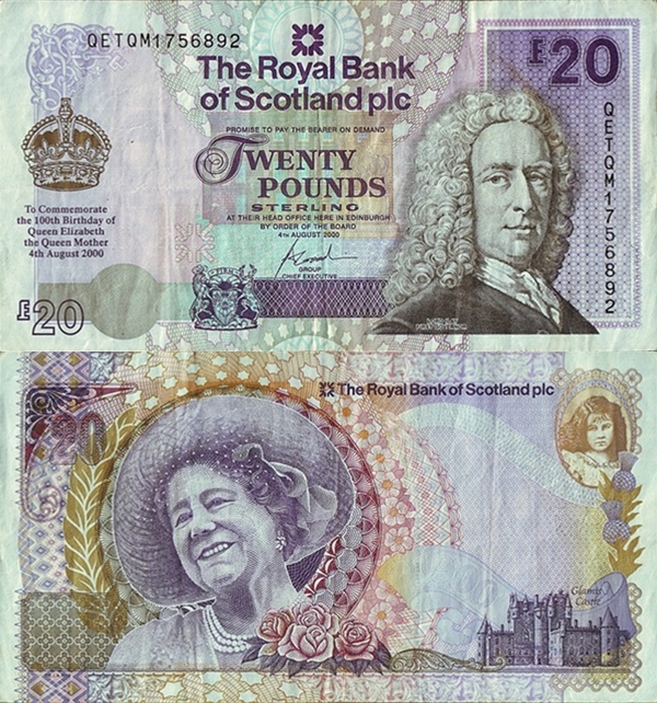 2000 Commemorative Issue - The Royal Bank of Scotland Plc