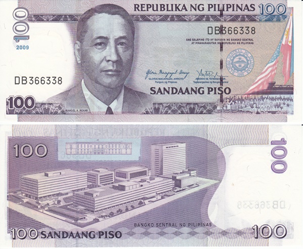 2001-2013 Issue - 100 Piso