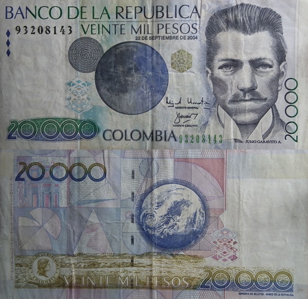 2001-2013 Issue - 20,000 Pesos