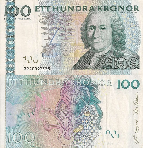 2001-2014 Issue - 100 Kronor