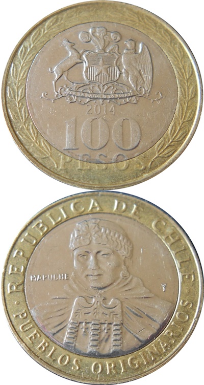 Emisiunea 2001-2021 - 100 Pesos