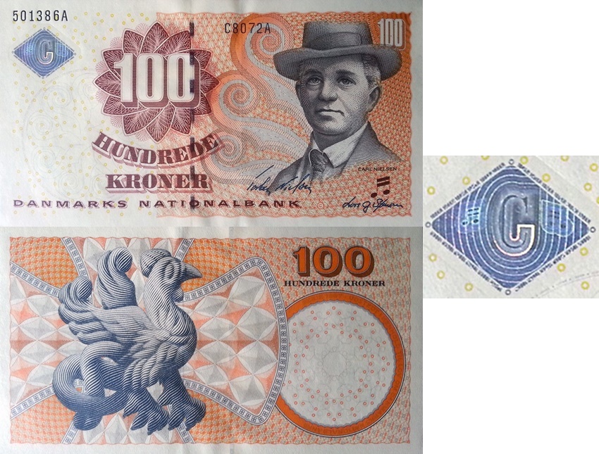 2002-2008 Issue - 100 Kroner