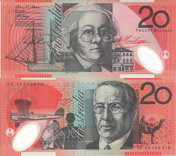 2002-2010 Issue - 20 Dollars