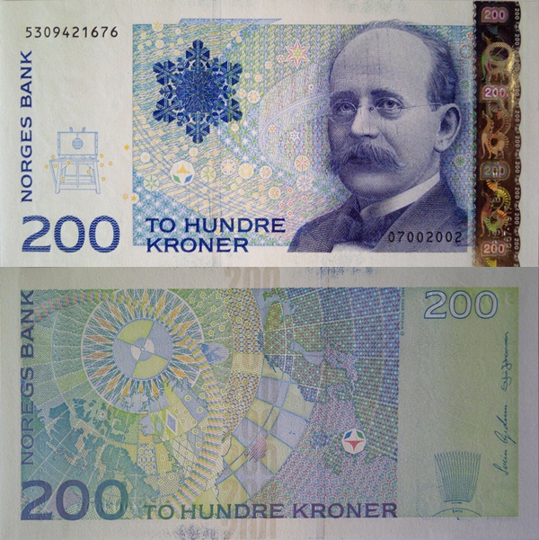 2002-2014 Issue - 200 Kroner