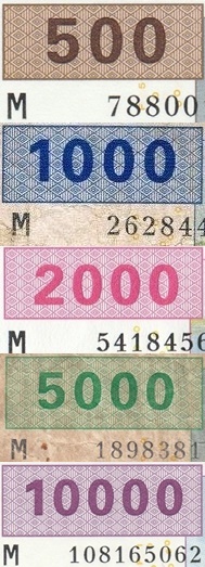 Central African Republic (M) - 2002 Issue