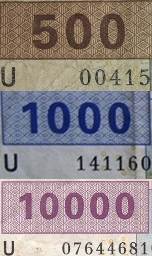 Cameroun (U) - 2002 Issue