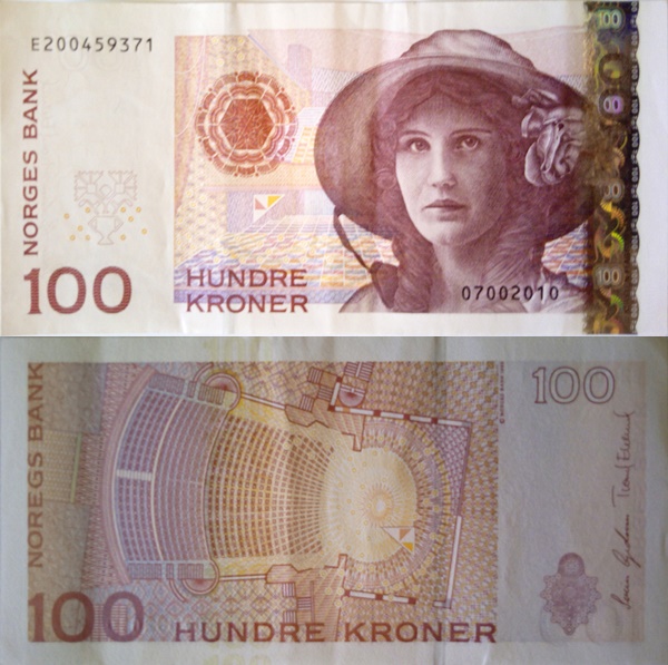 2003-2015 Issue - 100 Kroner