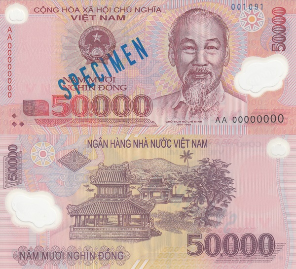 2003-2017 Issue - 50,000 Ðồng