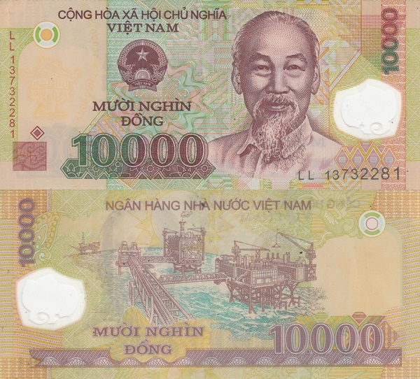 2003-2018 Issue - 10,000 Ðồng