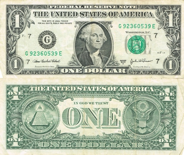 2003 Issue - 1 Dollar