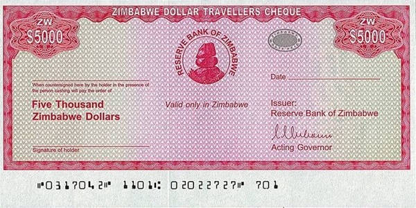 2003 Traveller's Checks