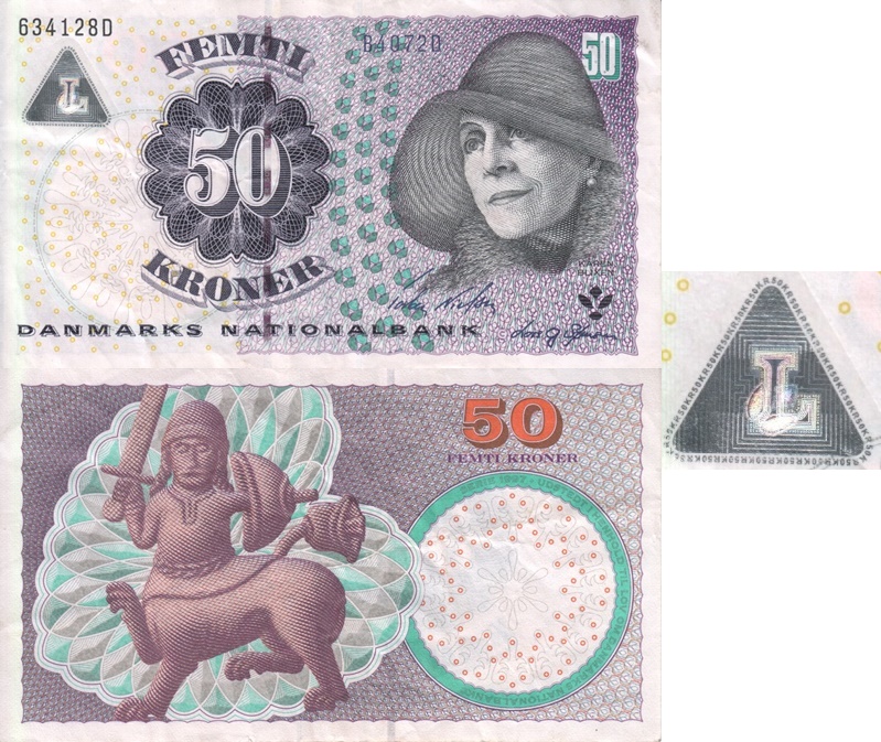 2004-2007 Issue - 50 Kroner