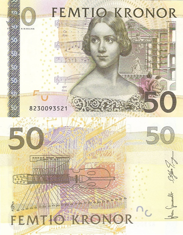 2004-2011 Issue - 50 Kronor