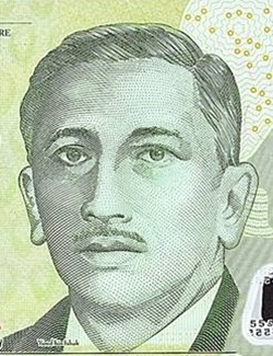 2004-2015 ND Issue - "Portret of President Yusof" (Polymer)