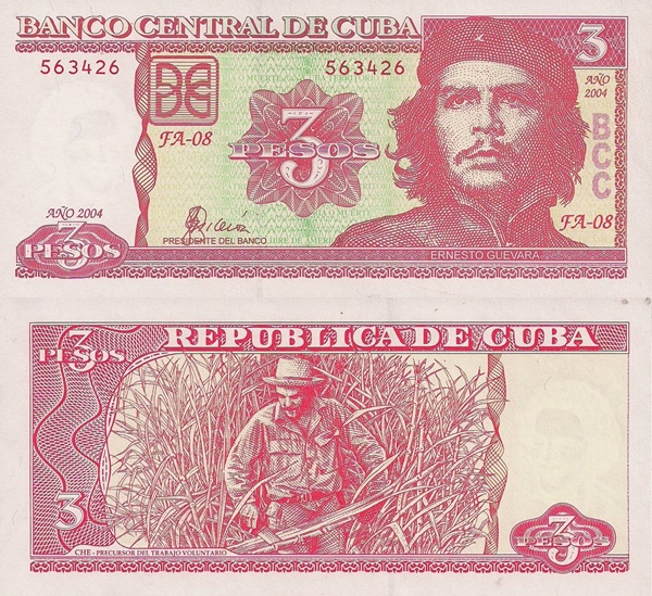 2004-2006 Issue - 3 Pesos