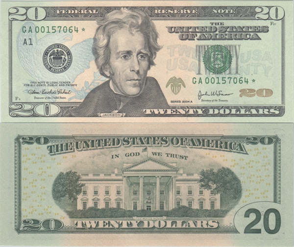 2004 Issue - 20 Dollars