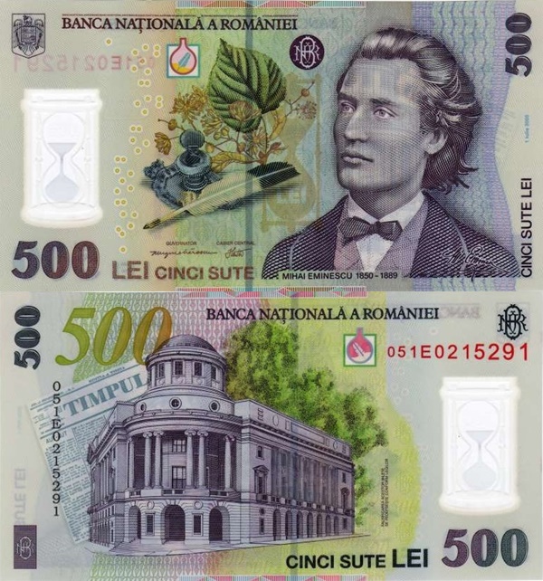 Emisiunea 2005 (2005 - ) - 500 Lei