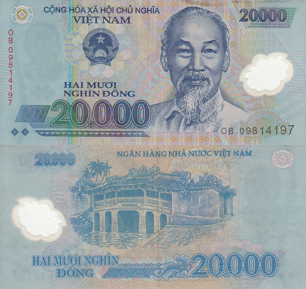 2006-2018 Issue - 10,000 Ðồng