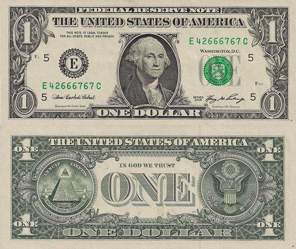 Emisiunea 2006 - 1 Dolar