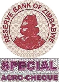 2008 Special AGRO - Cheques Issue