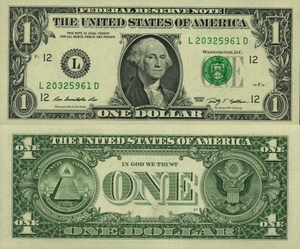 2009 Issue - 1 Dollar