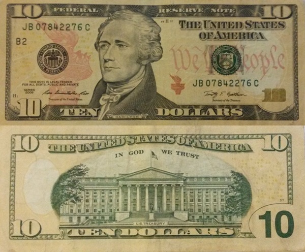 2009 Issue - 10 Dollars