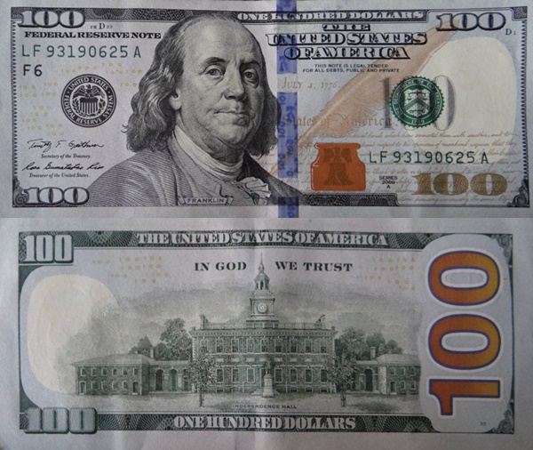 2009 Issue - 100 Dollars