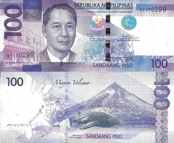 2010-2015 Issue - 100 Piso