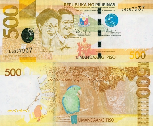 Emisiunea 2010-2017 - 500 Piso