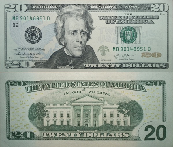 2013 Issue - 20 Dollars