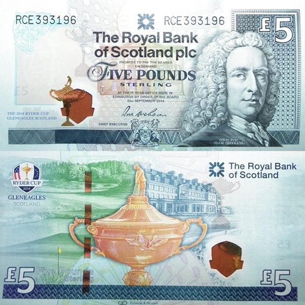 2014 Commemorative Issue - The Royal Bank of Scotland Plc