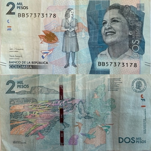 2015-2020 Issue - 2000 Pesos