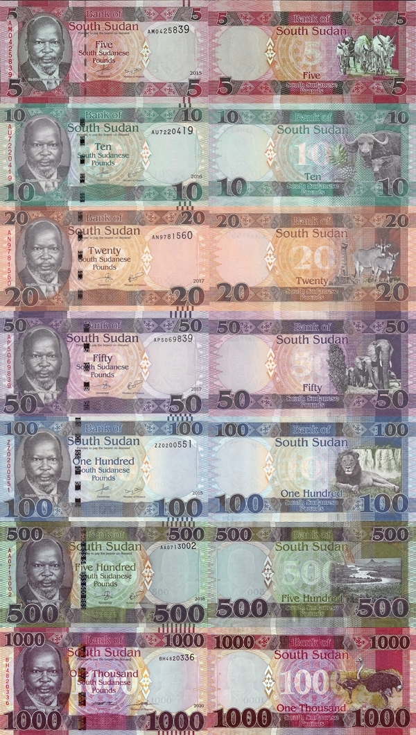 2015-2020 Issue - Bank of South Sudan