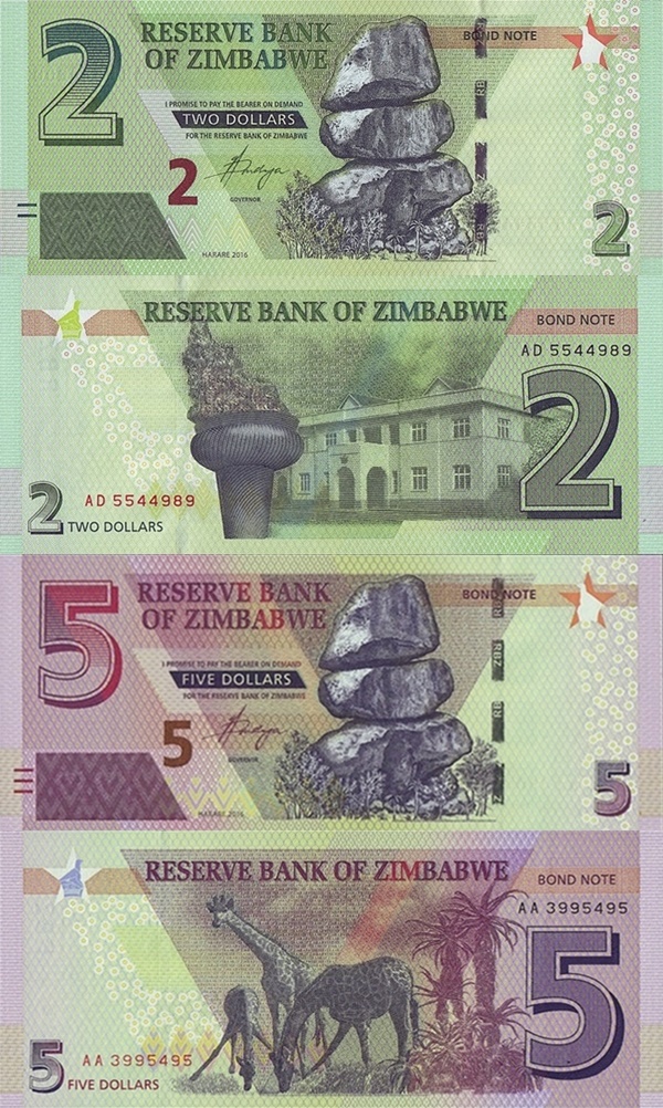 Emisiunea 2016 - Bond Notes