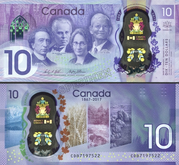 2017 Commemorative Issue - Canada's 150th Anniversary