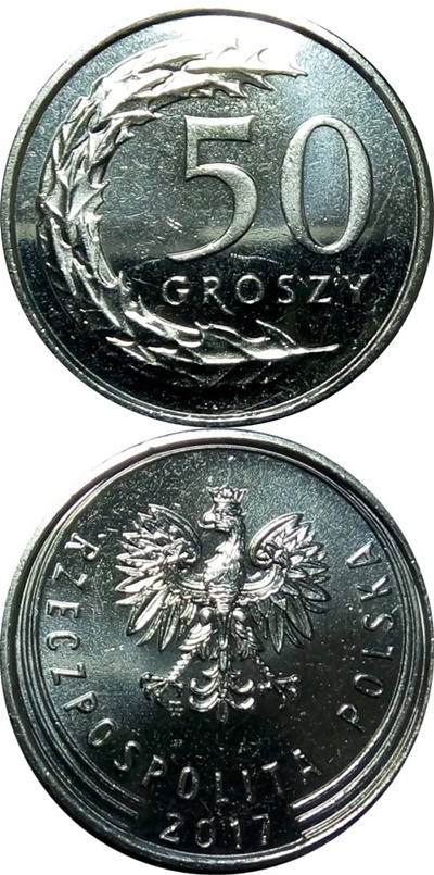 2017- Issue - 50 Groszy