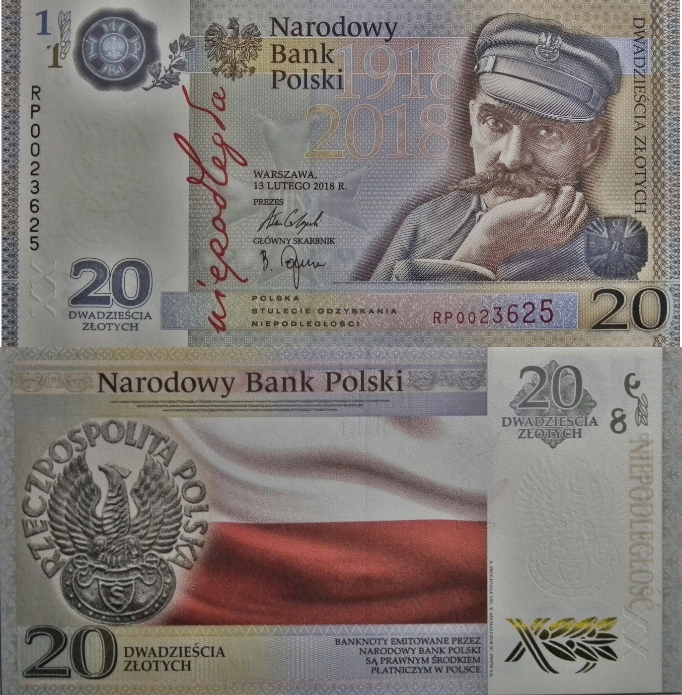 2018 Commemorative Issue - 100th Anniversary of Restoration of Polish Independence