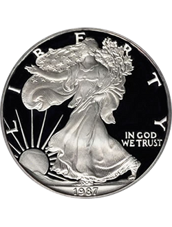 American Silver Eagle (1986-prezent)