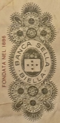 BANCA SELLA - BIELLA