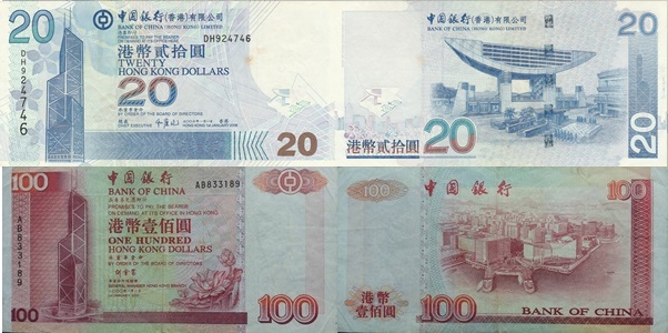 Emisiunea 2003-2009 - Bank of China (Hong Kong) Limited