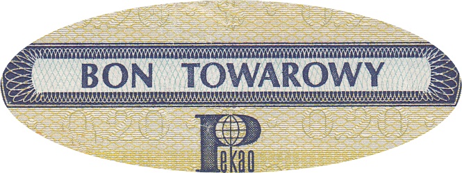 Bank Pekao (Bank Polska Kasa Opieki S.A.) -  Bon Towarowy