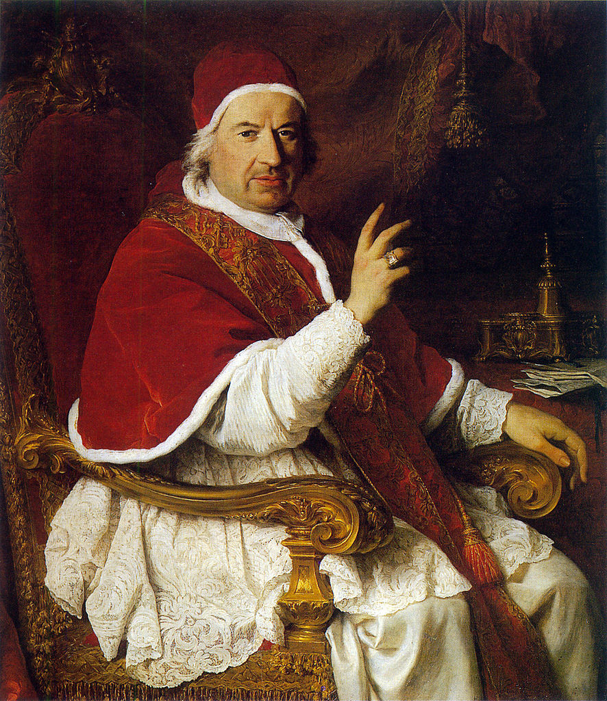 Benedict XIV (1740-1758)