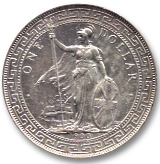 Britannia Trade Dollar (1895-1935)