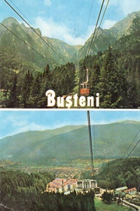 Bușteni