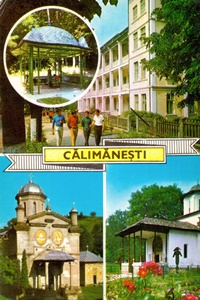 Călimăneşti-Căciulata