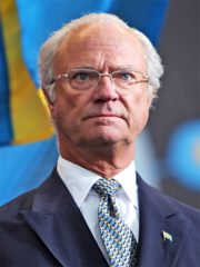 Carl XVI Gustaf (1973-present)