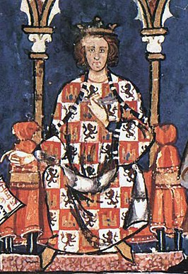 Castilia și Leon - Alfonso al X-lea (1252-1284)