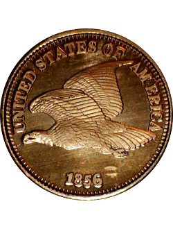 Cent, Flying Eagle (1856-1858)